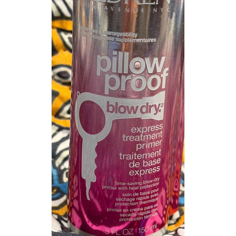 Redken Pillow Proof Blow Dry Express Treatment Primer 5oz New Heat Protectant